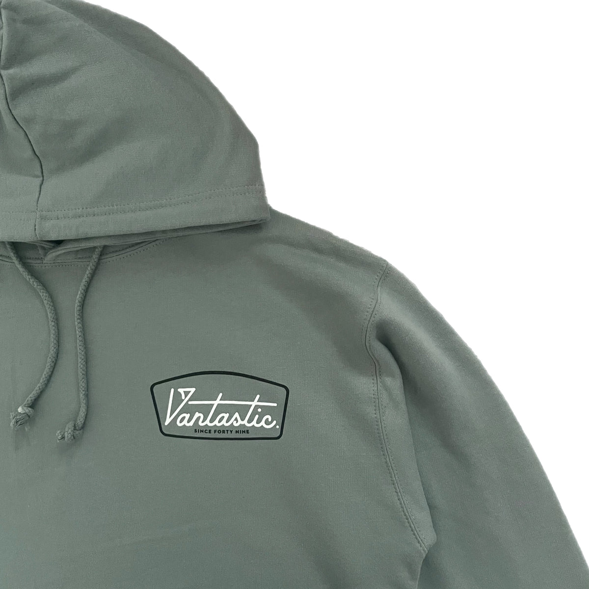 Deluxe Hoody - Sage Green