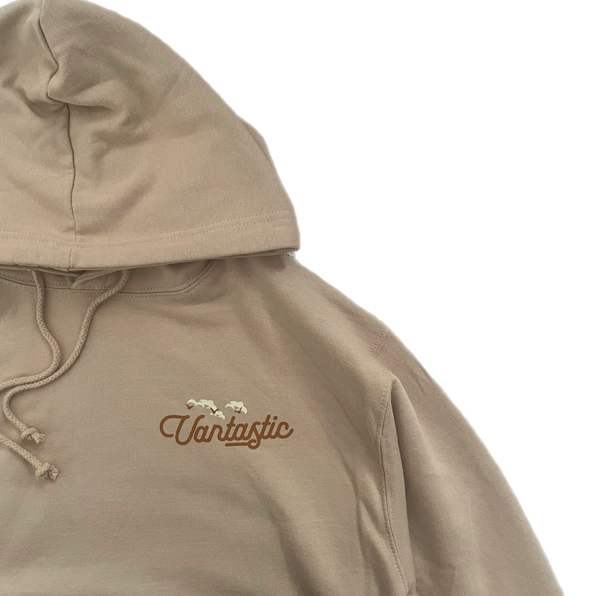 My kind of happiness Hoody - Sand