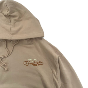 My kind of happiness Hoody - Sand