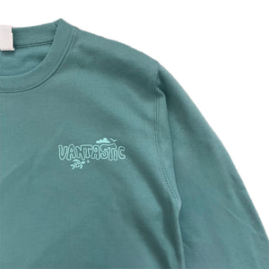 Under the sea sweatshirt - seafoam
