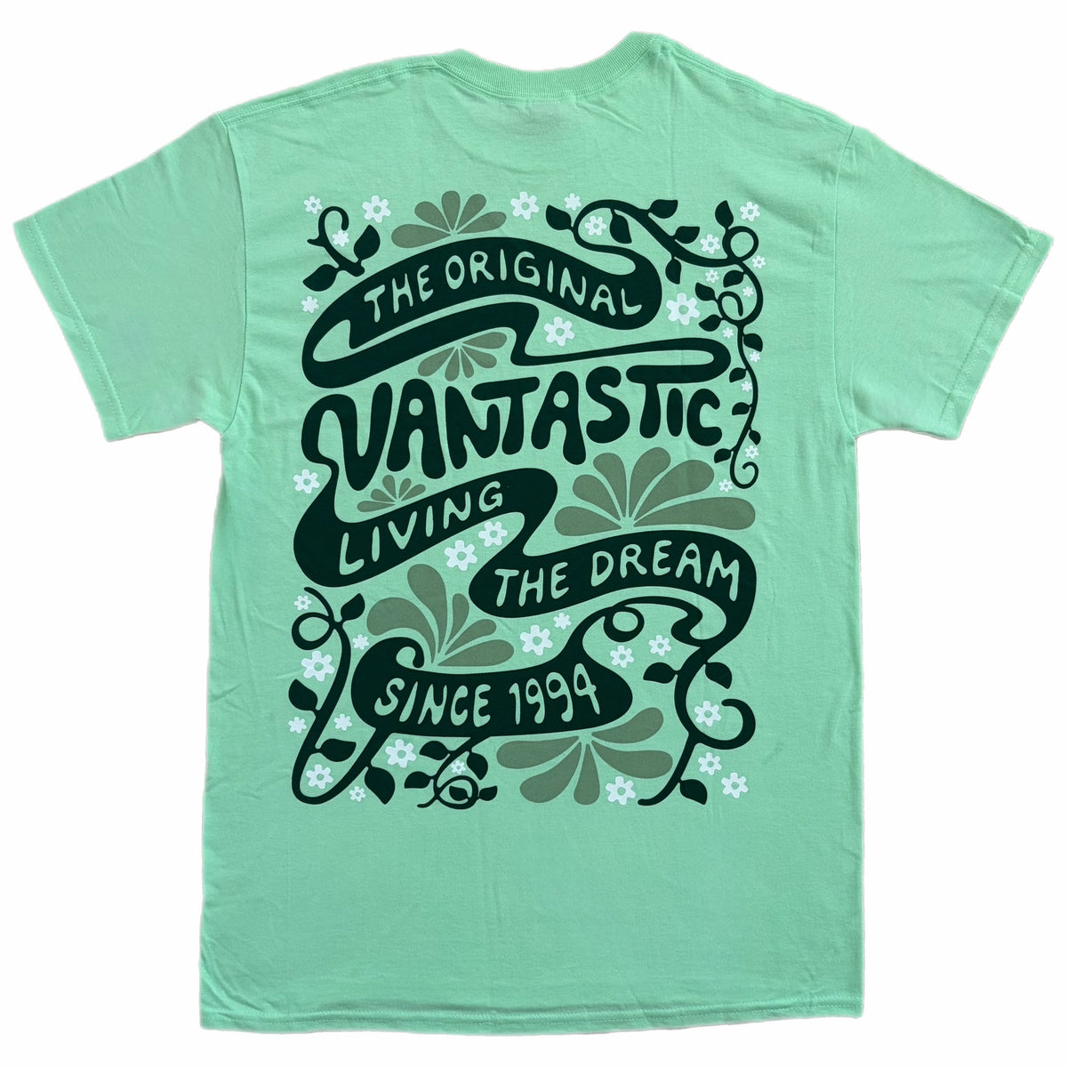 Sweet pea t-shirt - mint