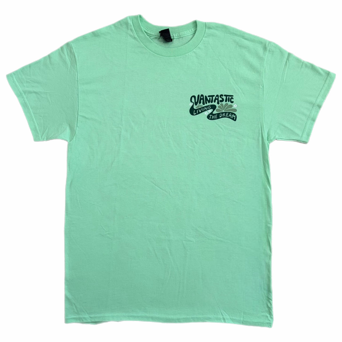 Sweet pea t-shirt - mint