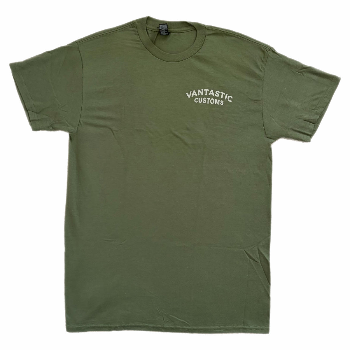 Voyage t-shirt - army green