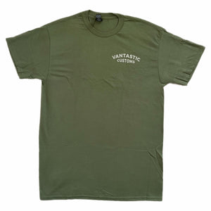 Voyage t-shirt - army green