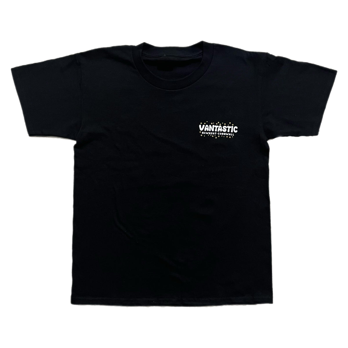 Kids Shark Attack T-shirt - Black