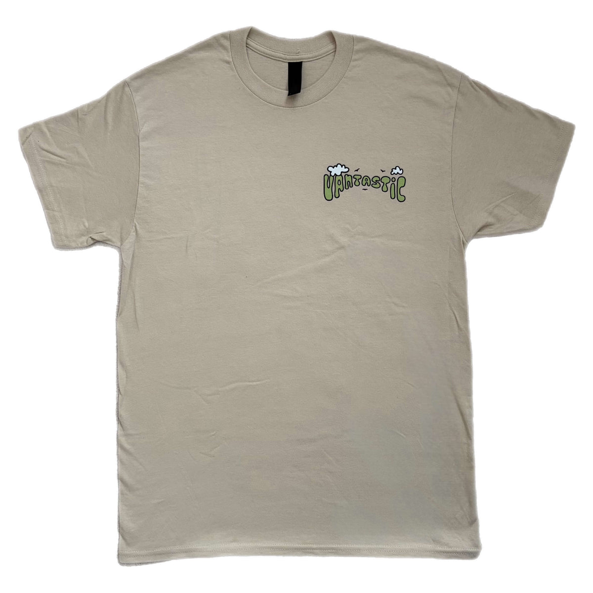 Let the good times roll t-shirt - sand