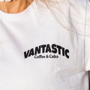 Coffee & cake t-shirt - white