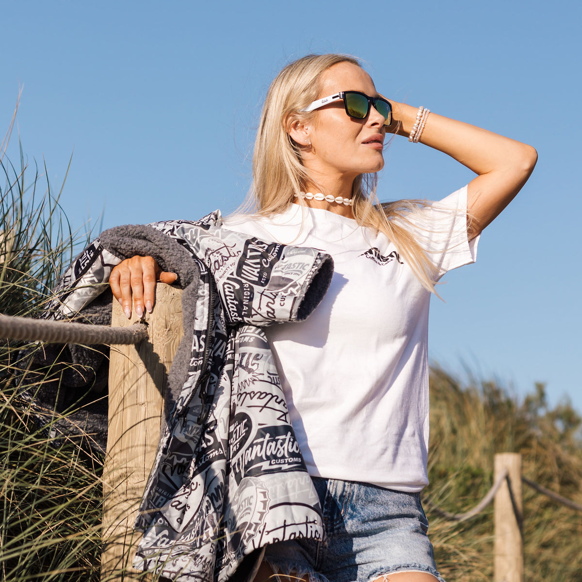 Coffee & cake t-shirt - white