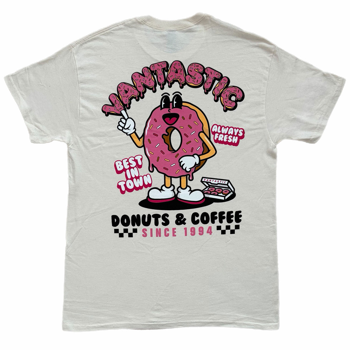 Donut t-shirt - natural