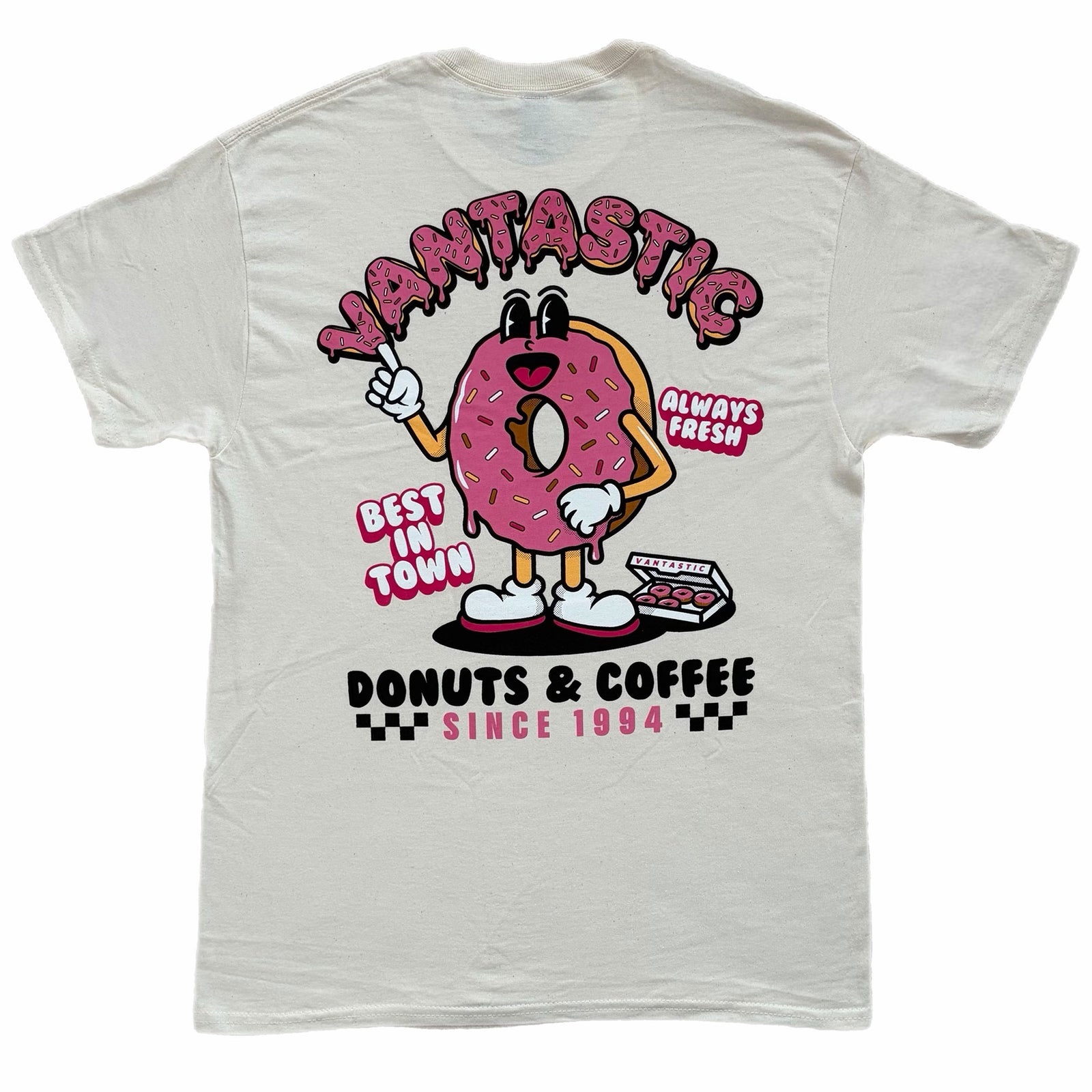Donut t-shirt - natural