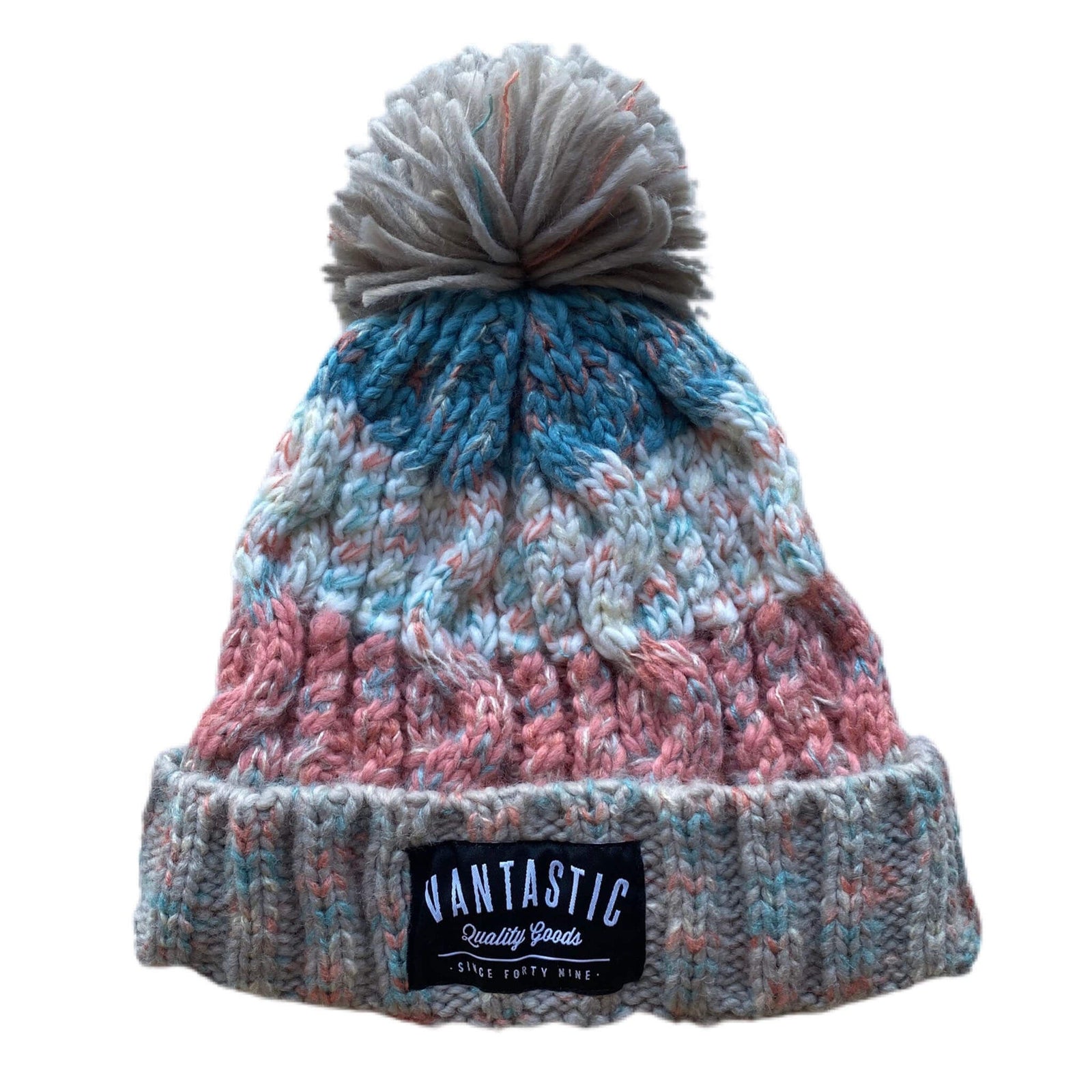Cohesion Bobble Beanie - Vanilla