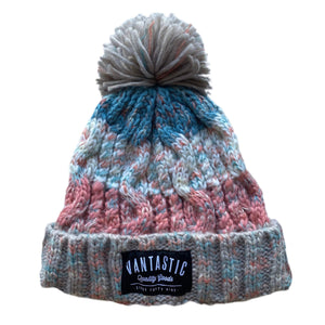 Cohesion Bobble Beanie - Vanilla