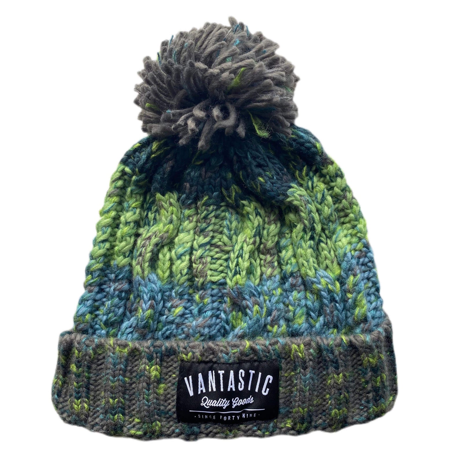 Cohesion Bobble Beanie - Electric Grey