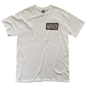 Cruiser Short-Sleeve T-Shirt - White