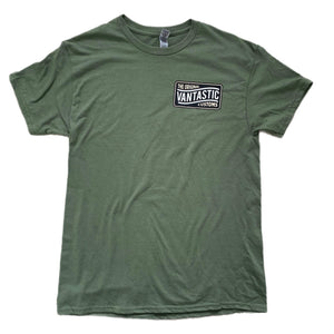 Cruiser Short-Sleeve T-Shirt - Military