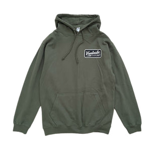 Obx Pop-Over Hoody - Military