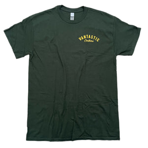 Spanner Short Sleeve T-shirt - Forest Green