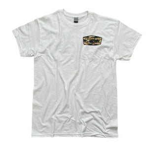 Deluxe Camo Short Sleeve T-shirt - White